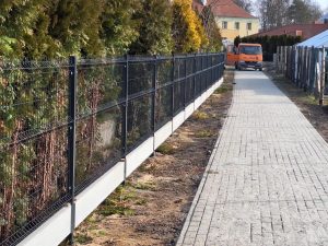 Montaż ogrodzenia w Tarnobrzegu,